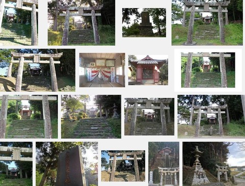 新城神社　長崎県壱岐市勝本町新城東触尻井のキャプチャー