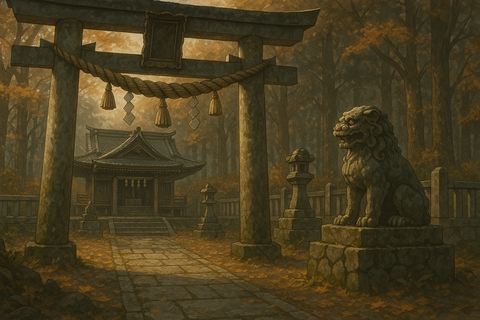 鬼門と結界 ― 神社に息づく“見えない方位の理”のキャプチャー