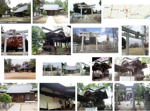 佐久神社　山梨県笛吹市石和町河内80