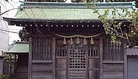 袖ヶ崎神社　東京都品川区東五反田