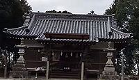 宇閇神社(栗熊西) - 「隅」「栗」「鵜」「足」にちなむ、武殻王・神櫛別命の裔が創建