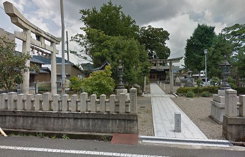 神明神社　福井県越前市若竹町のキャプチャー