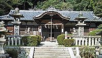 穴師坐兵主神社　奈良県桜井市穴師のキャプチャー