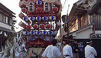 御田八幡宮（室戸市） - 2年に1度の「吉良川の御田祭」や「お舟・花台行事」で知られる