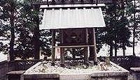 八柱神社　三重県多気郡明和町上村NO2