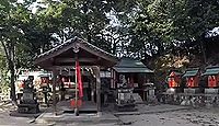 綺原坐健伊那大比売神社　京都府木津川市山城町綺田山際