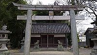 鏡作麻気神社　奈良県磯城郡田原本町小阪