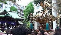 鐵砲洲稲荷神社　東京都中央区湊のキャプチャー