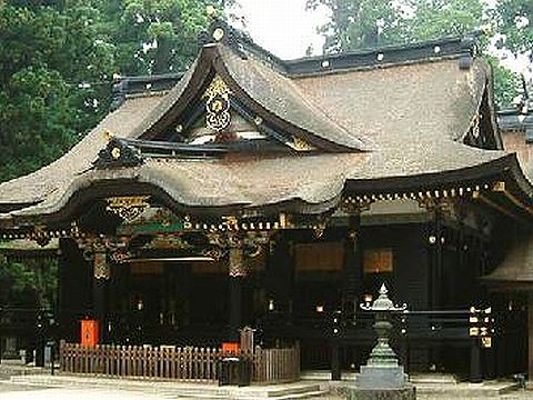 千葉県の神社のキャプチャー