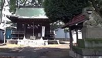 大澤八幡神社 東京都三鷹市大沢
