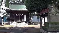 大澤八幡神社　東京都三鷹市大沢のキャプチャー