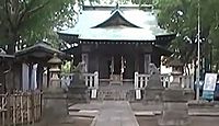 小杉神社　神奈川県川崎市中原区小杉御殿町