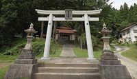 大歳神社　島根県浜田市弥栄町小坂