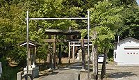 旦飯野神社　新潟県新潟市秋葉区朝日