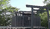 鏡宮神社 - 神宮125社、内宮・末社 朝熊神社の御前社として再興された鏡を祀る神社