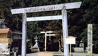 川添神社 三重県多気郡大台町栃原