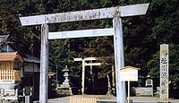 川添神社　三重県多気郡大台町栃原