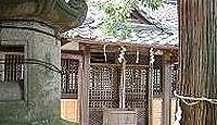 都祁山口神社　奈良県天理市杣之内町東垣内