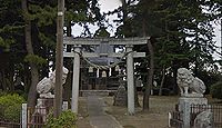 櫟原神社 富山県滑川市柳原
