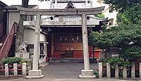 江島杉山神社　東京都墨田区千歳