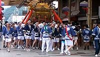 白糸浜神社 - 舞鶴鎮守府の設置に伴う区画整理で稲荷・蛭子・水無月明神の三神社が合併