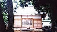 七ツ森神社 静岡県袋井市国本