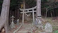 副川神社 秋田県南秋田郡八郎潟町浦大町小坂