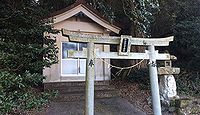 宇母理比古神社 徳島県徳島市八多町森時