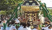 木幡神社　千葉県館山市山本