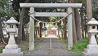 神明宮 静岡県浜松市浜北区内野