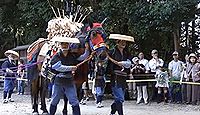 石作神社　愛知県長久手市岩作宮後のキャプチャー