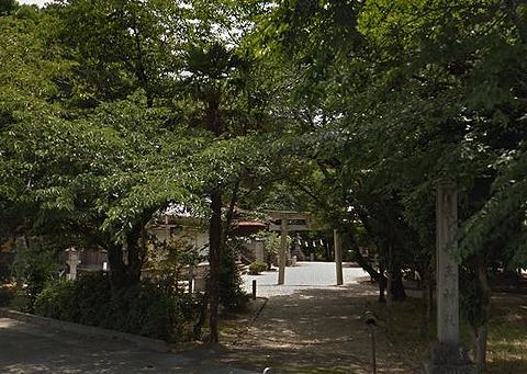 兵主神社　愛知県豊田市荒井町松島のキャプチャー