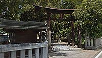 大井俣神社 山梨県山梨市小原西