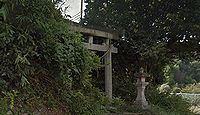 堅田神社　兵庫県神戸市西区平野町繁田