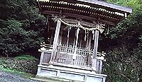 請田神社　京都府亀岡市保津町立岩のキャプチャー