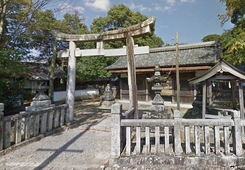 鴨神社　兵庫県丹波市市島町梶原のキャプチャー