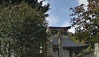 馬岡新田神社 徳島県三好市井川町井内東