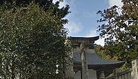 馬岡新田神社　徳島県三好市井川町井内東