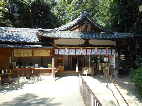 久延彦神社の拝殿正面 - ぶっちゃけ古事記