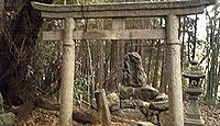 高田山口神社　奈良県桜井市高田山口