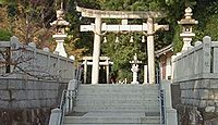 鴨神社 兵庫県川西市加茂