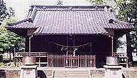 今城青坂稲実池上神社 埼玉県児玉郡上里町忍保稲実