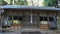 刀那神社 福井県越前市寺地町