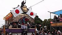 時平神社(大和田) - 江戸初期創建、社殿三方の壁面に見事な彫り物がある時平神社四社