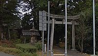 川中神社 福井県三方上中郡若狭町気山