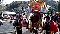 八幡神社（姶良市） - 鎌倉期創建の「新正八幡宮」、島津義弘の崇敬、10月に浜下り神事