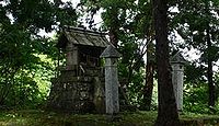 水嶋磯部神社　新潟県上越市清里区青柳坊ヶ池