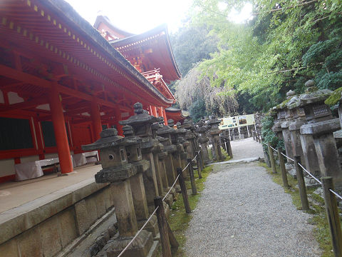 春日大社内の回廊 - ぶっちゃけ古事記