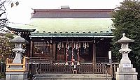 氷川神社（下落合） - 第5代孝昭天皇の時代の創建、蛍の名所・落合郷、神田川の守り神