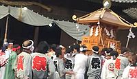 坂城神社　長野県埴科郡坂城町大宮のキャプチャー